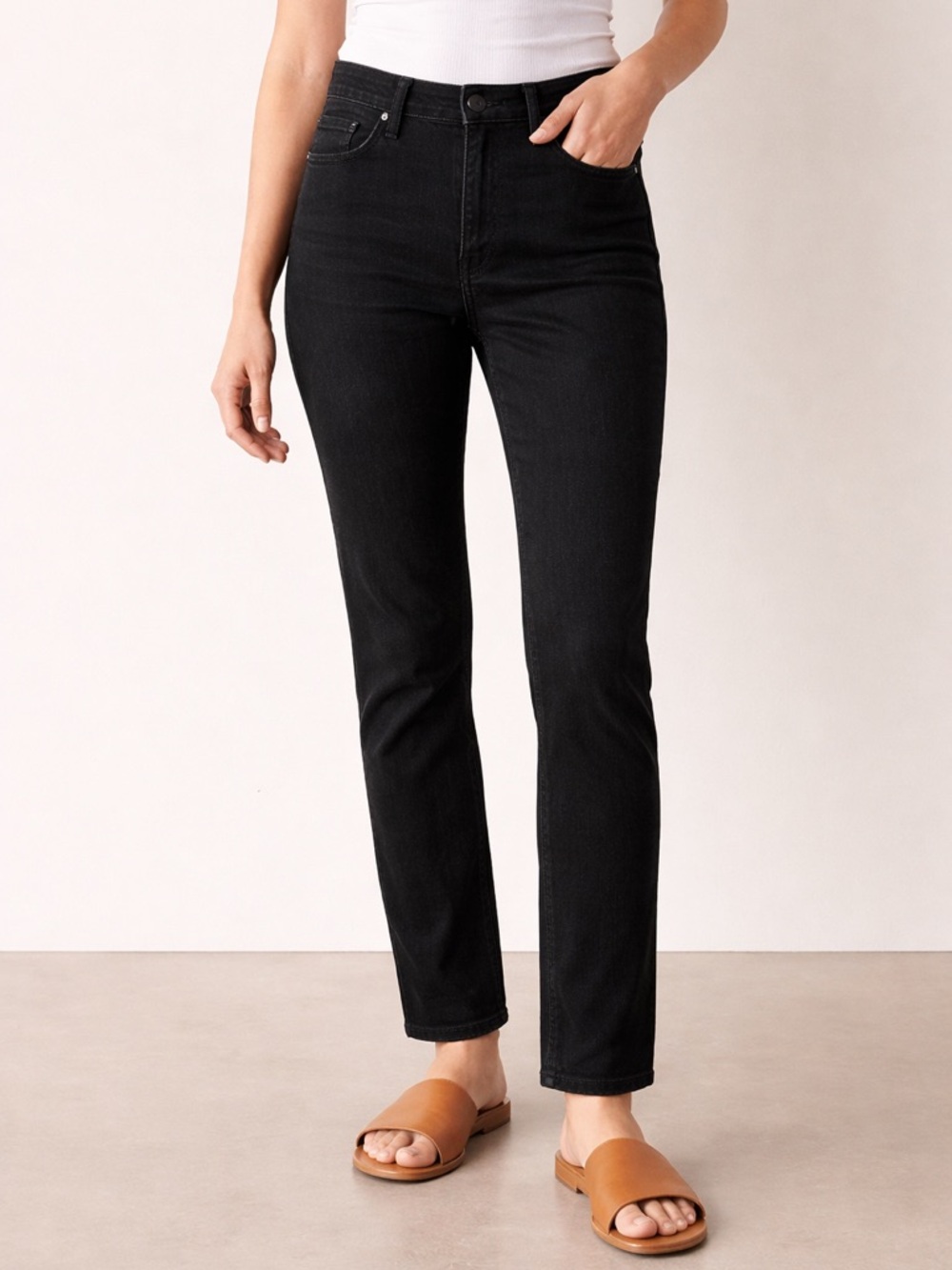 Levi's Black Demi Curve Classic Rise Slim Leg Jeans - Women's Size 12/31